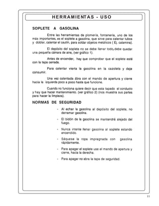 11
HERRAMIENTAS - USO
 