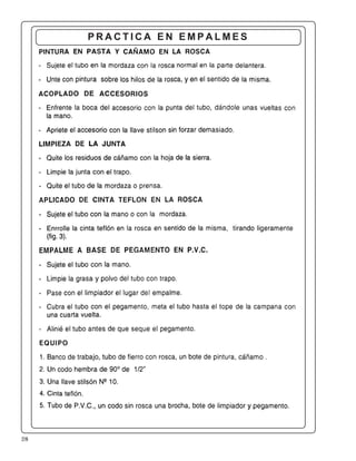 28
P R A C T I C A E N E M P A L M E S
 