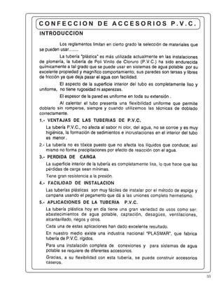 35
C O N F E C C I O N D E A C C E S O R I O S P . V . C .
 