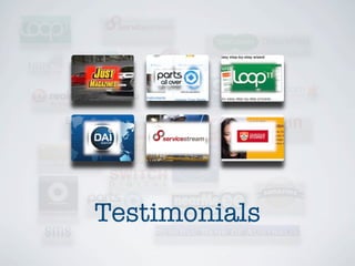 Testimonials
 