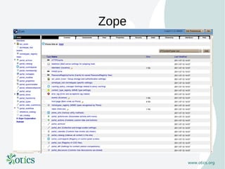 Zope
 