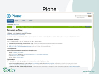 Plone
 