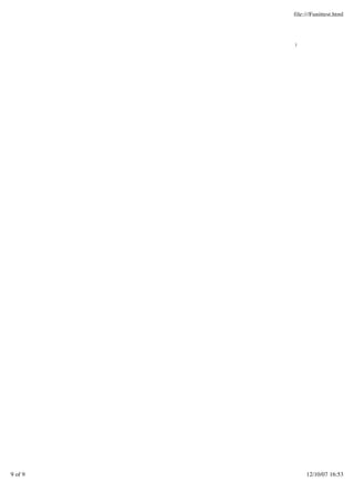 Plone Conference 2007: Acceptance Testing In Plone Using Funittest - Maik Röder