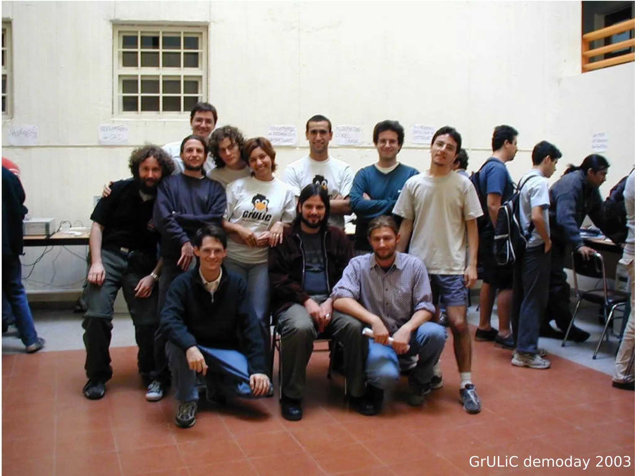 Plone Cono Sur: creating a Plone users group from scratch