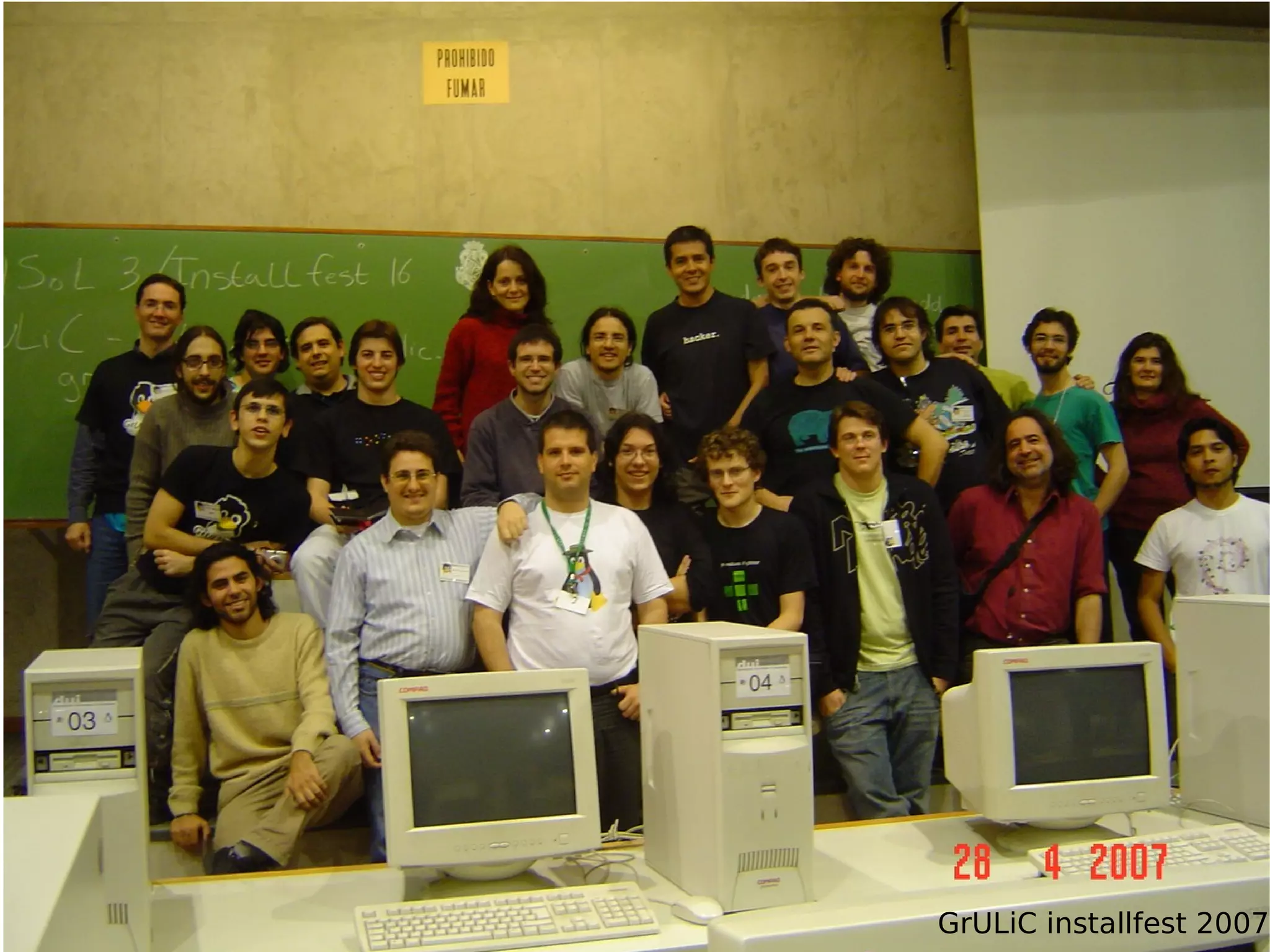 Plone Cono Sur: creating a Plone users group from scratch