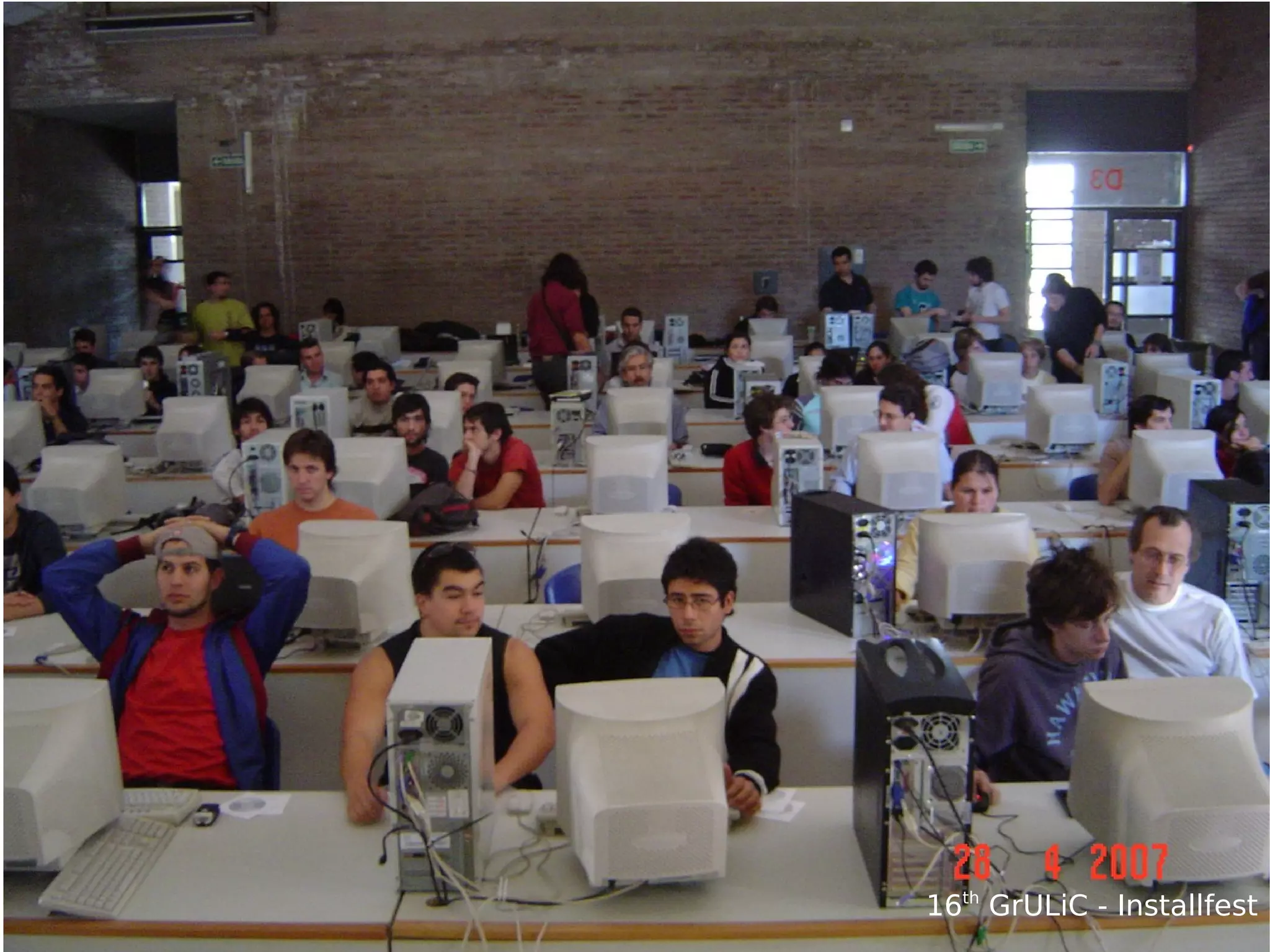 Plone Cono Sur: creating a Plone users group from scratch