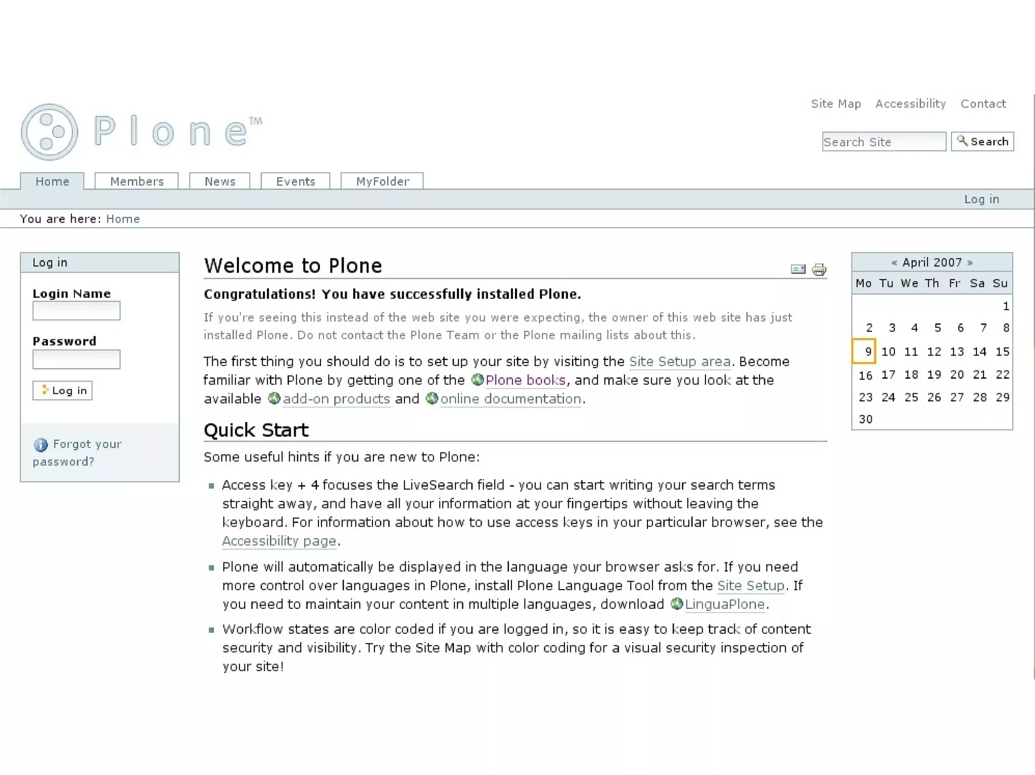 Plone Cono Sur: creating a Plone users group from scratch