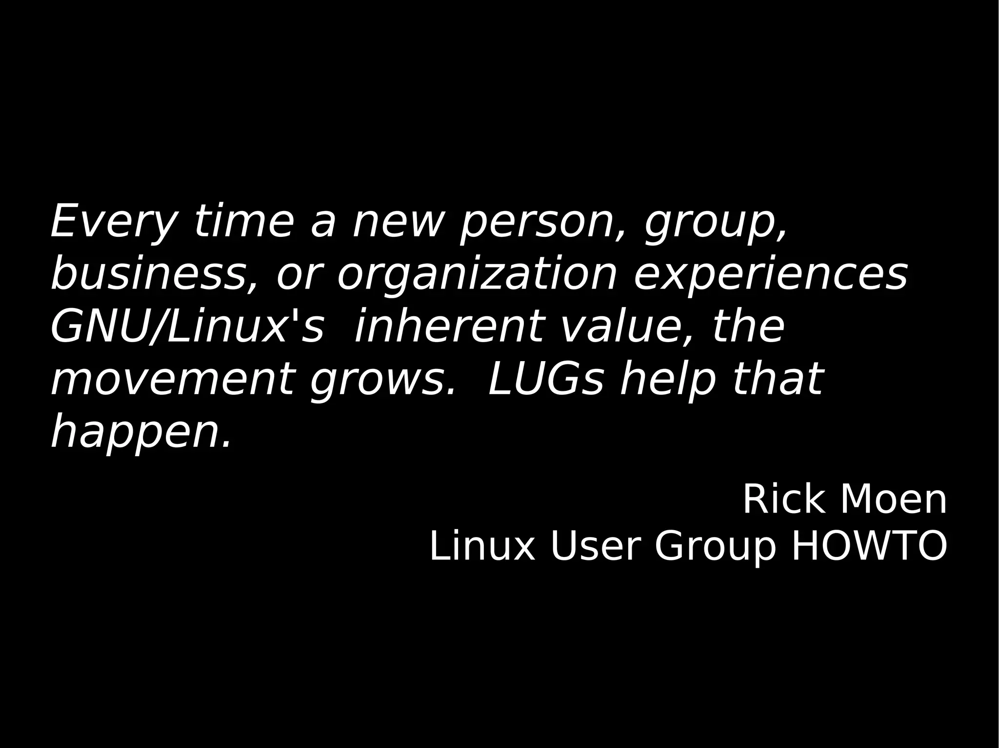 Plone Cono Sur: creating a Plone users group from scratch