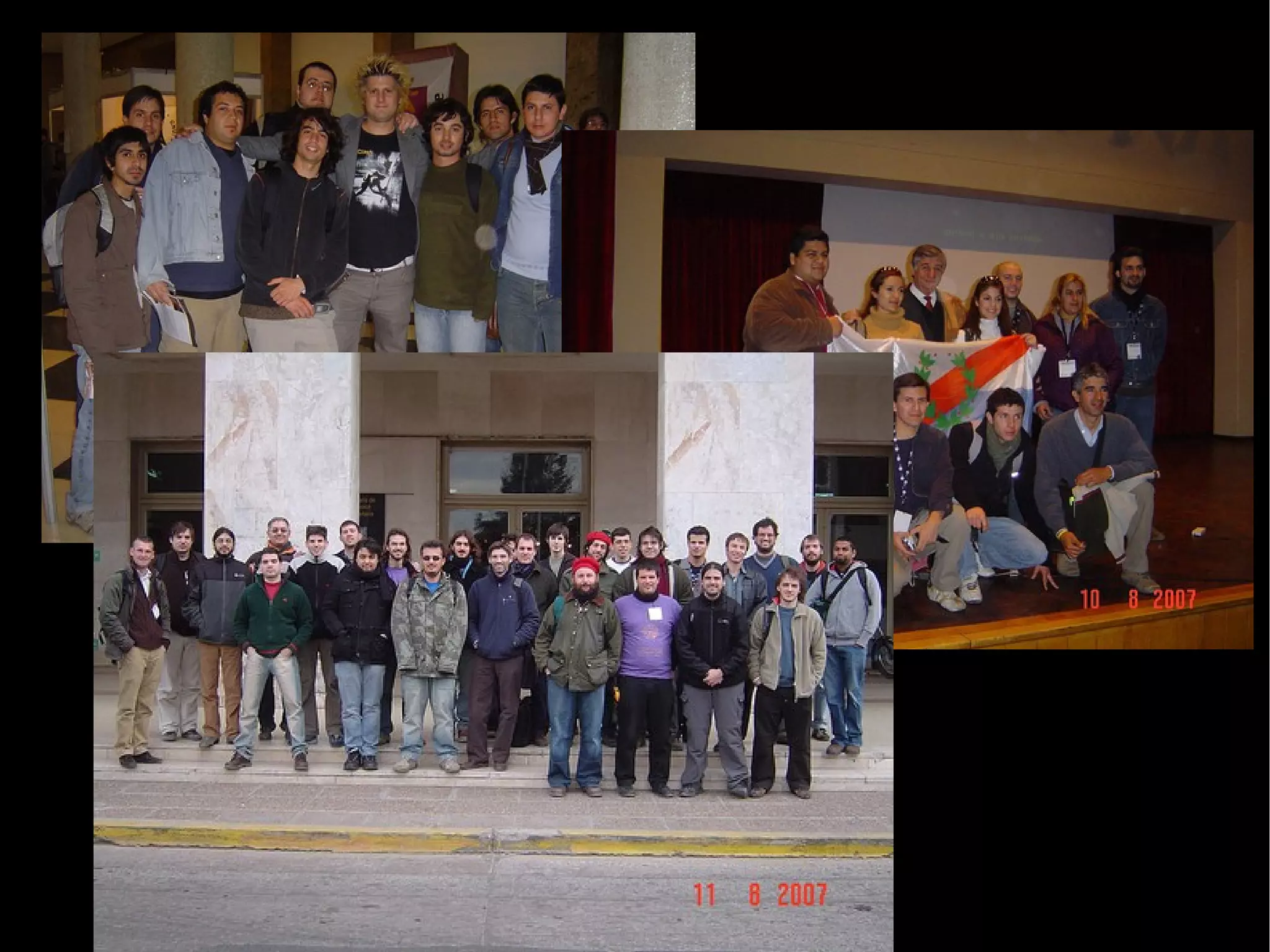 Plone Cono Sur: creating a Plone users group from scratch