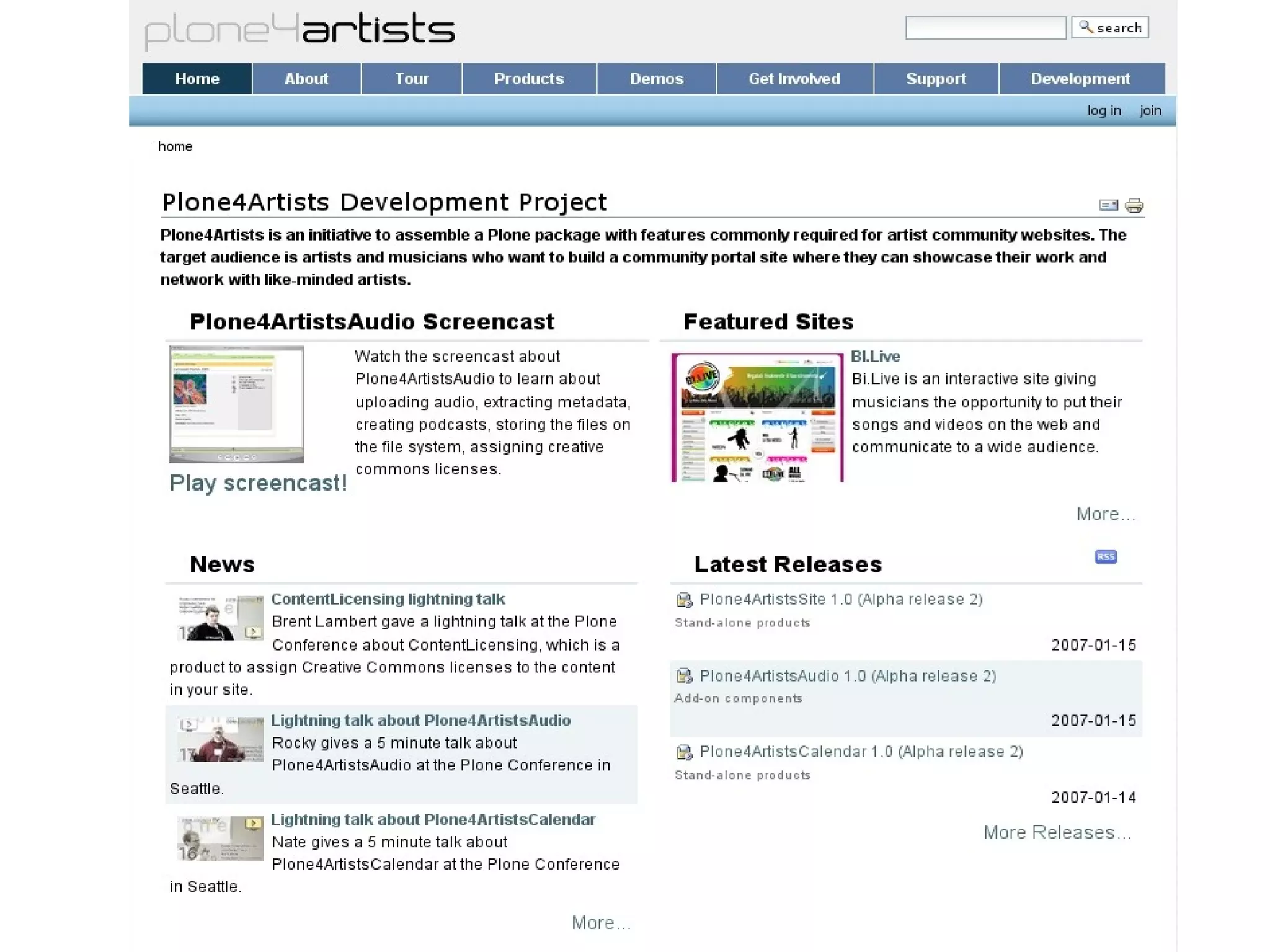 Plone Cono Sur: creating a Plone users group from scratch