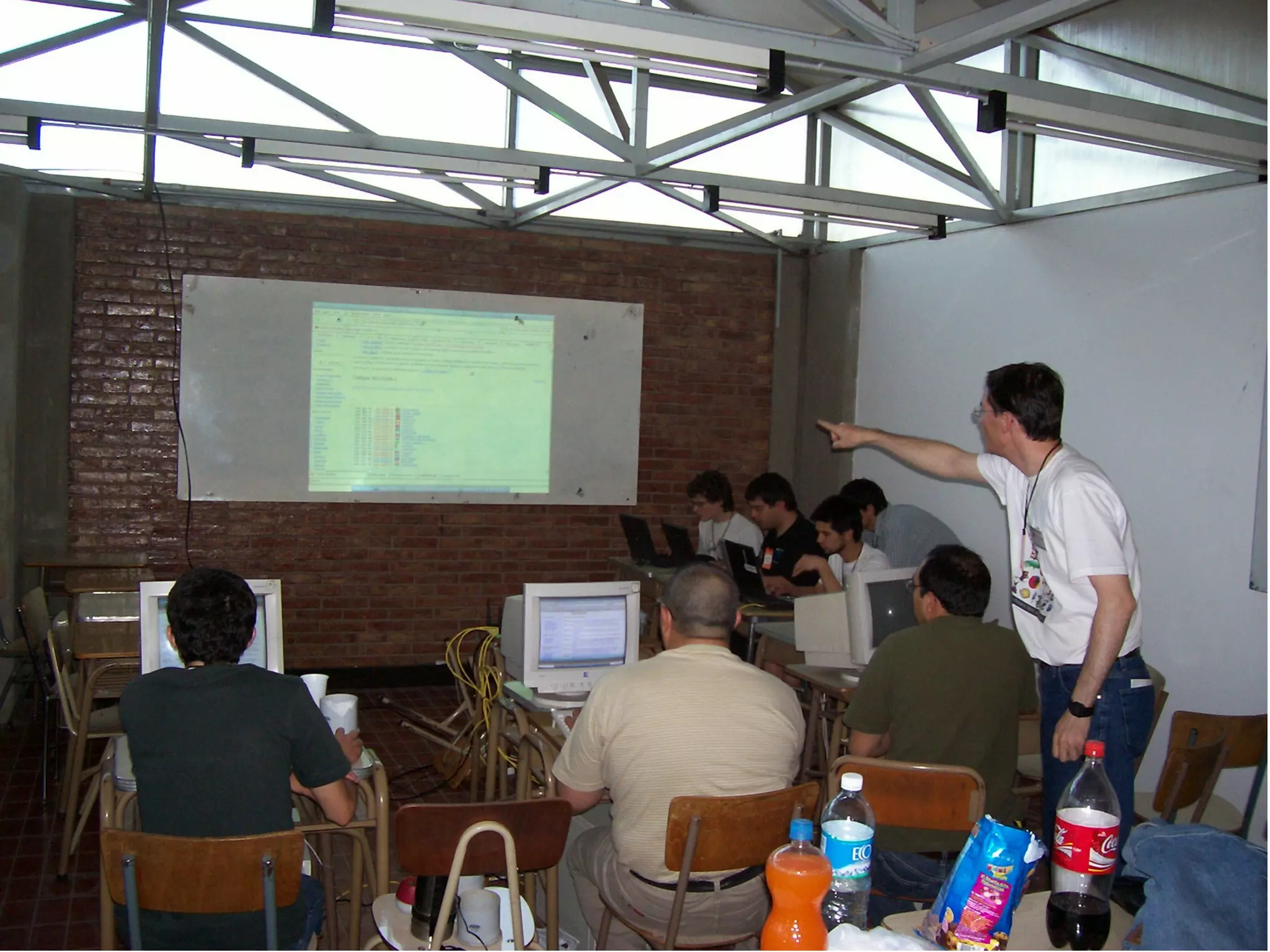 Plone Cono Sur: creating a Plone users group from scratch