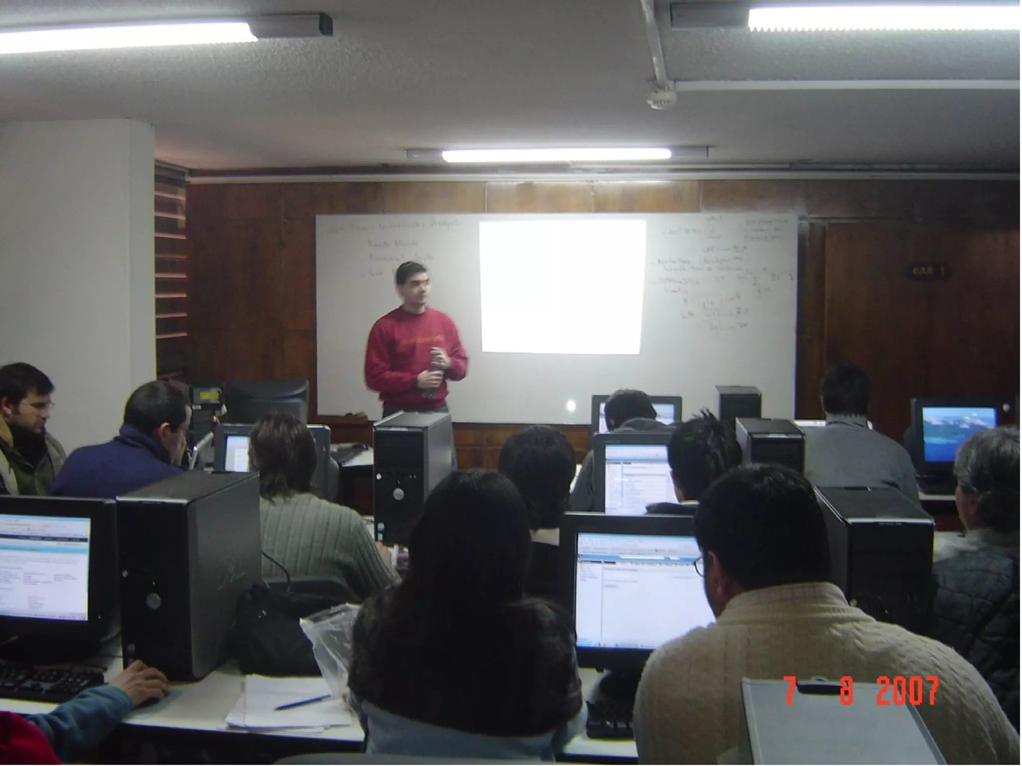 Plone Cono Sur: creating a Plone users group from scratch