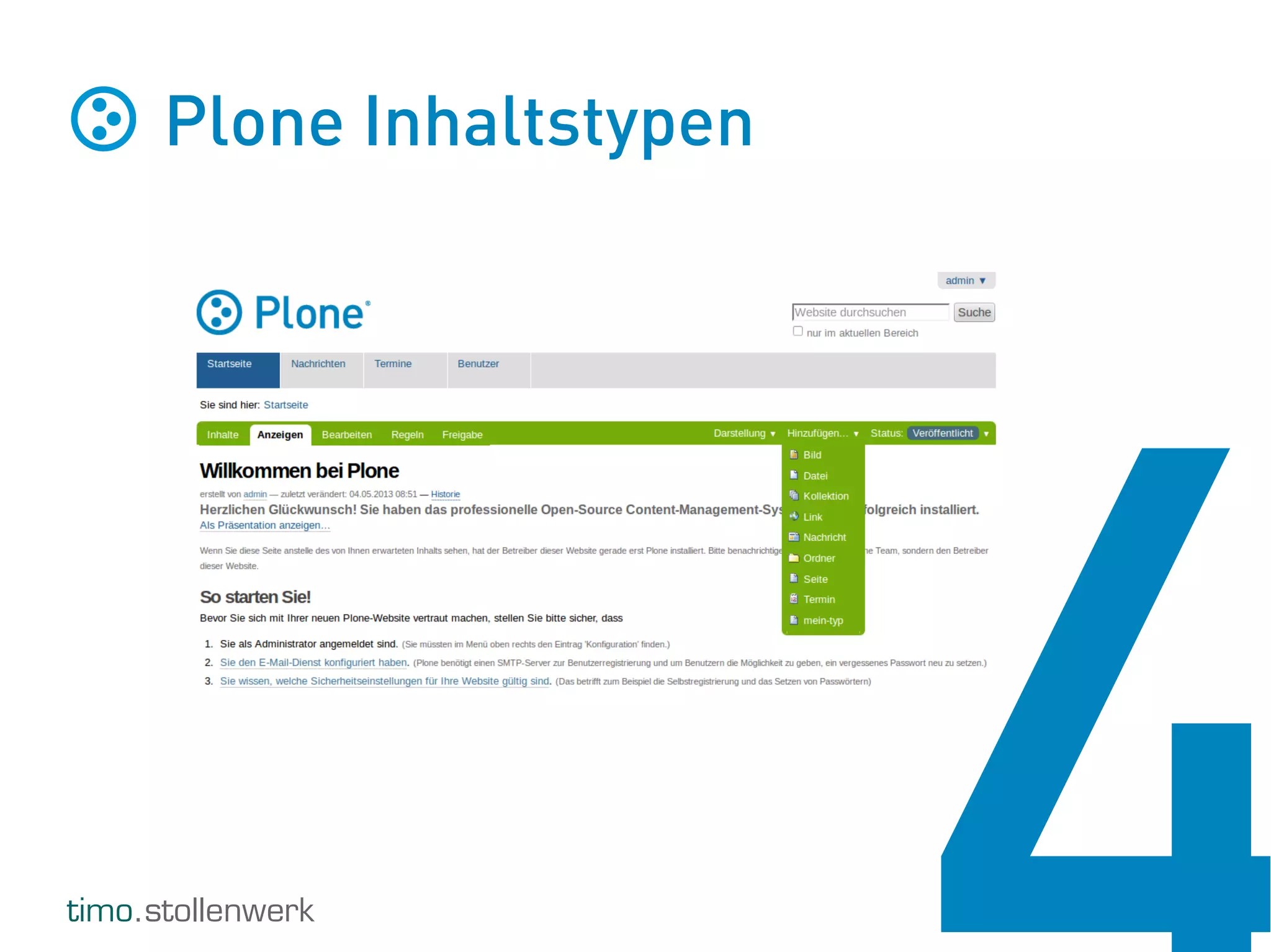 timo.stollenwerk
Plone Inhaltstypen