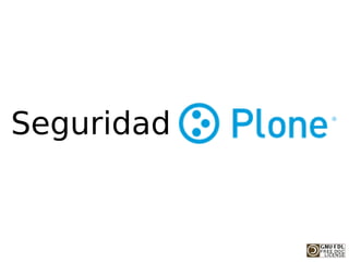 Seguridad
 