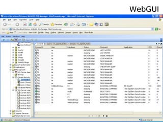WebGUI
 