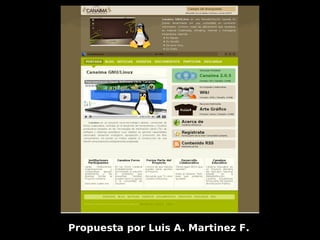 Propuesta por Luis A. Martinez F.
 