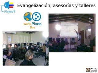 Evangelización, asesorías y talleres
 