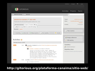 http://gitorious.org/plataforma-canaima/sitio-web/
 