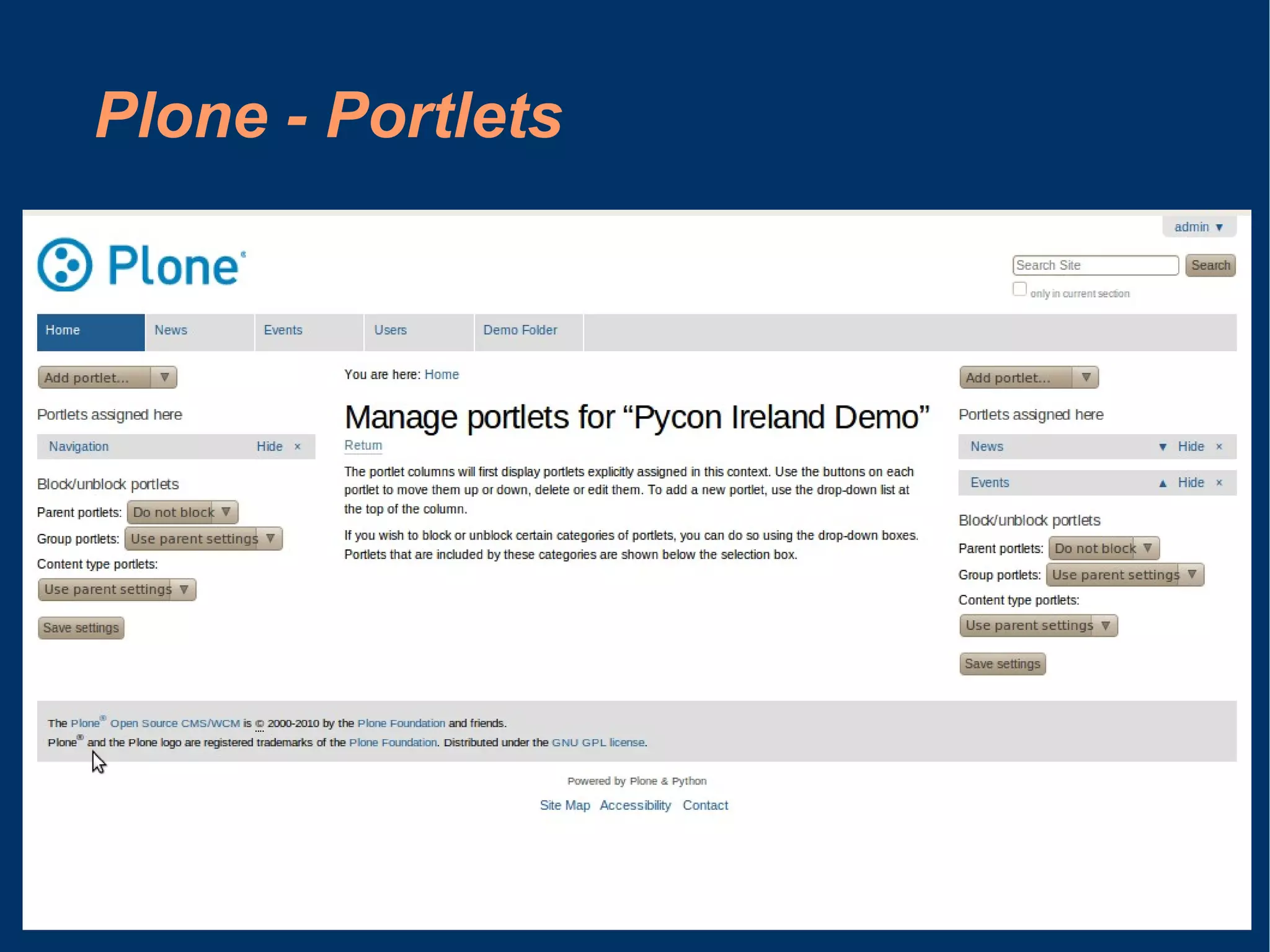 How does Plone differ from an Application Framework? Plone is an application not a framework 