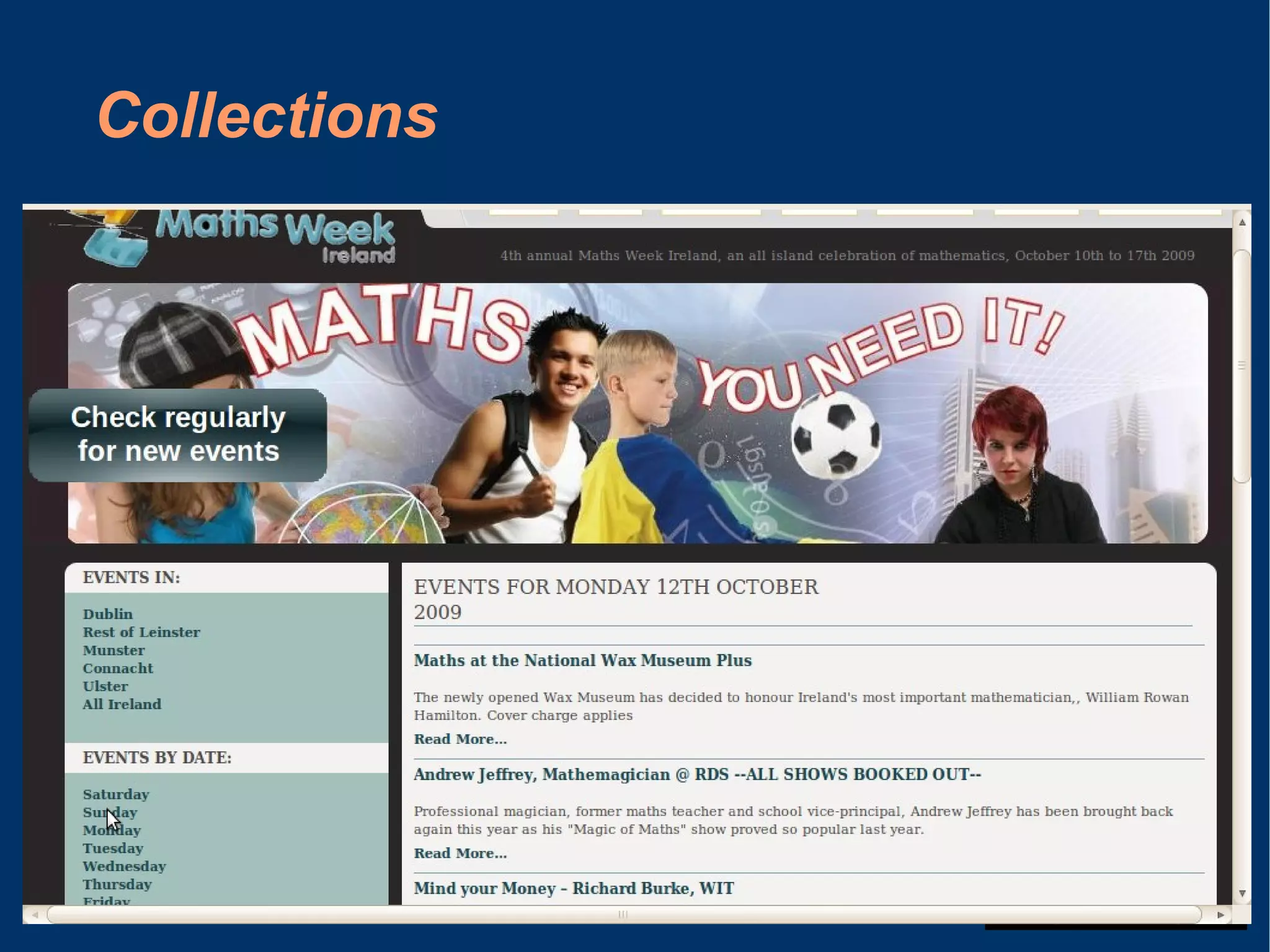 Plone works 'out of the box' with customization 