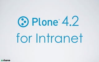 4.2
for Intranet
 