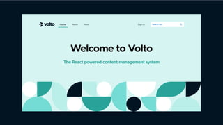 Plone 6 - Volto: Past, Present and Future