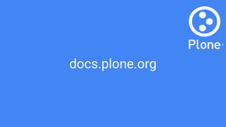 docs.plone.org
 