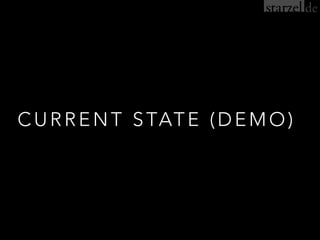 CURRENT STATE (DEMO)
 
