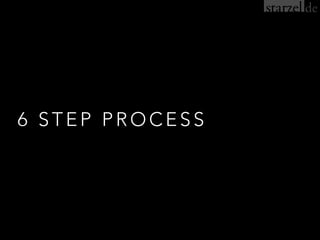 6 STEP PROCESS
 
