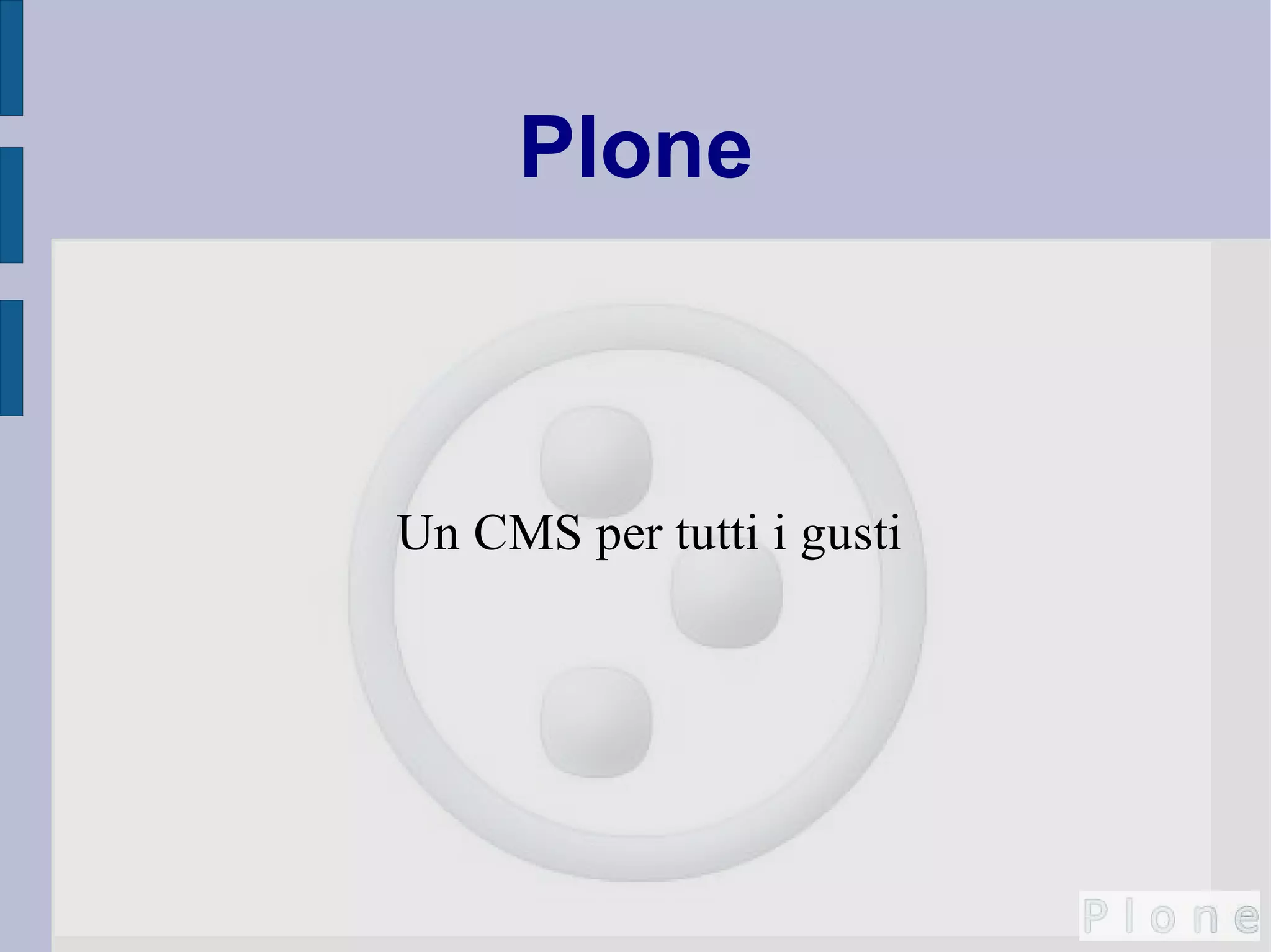 Plone Cms