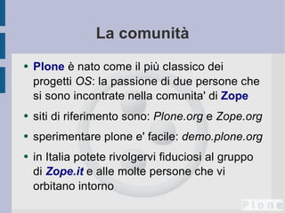 Plone Cms
