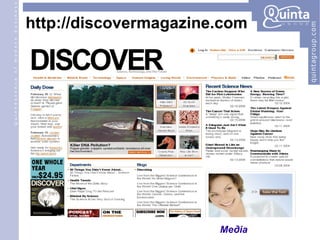 http://discovermagazine.com Медіа 