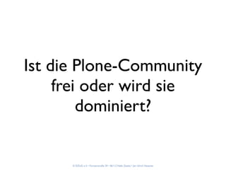 Die Plone-Community