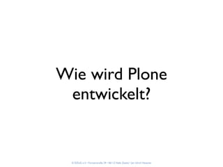 Die Plone-Community
