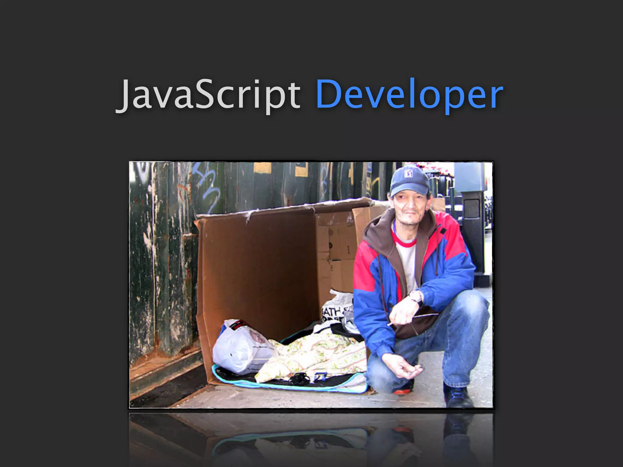 JavaScript Developer
 