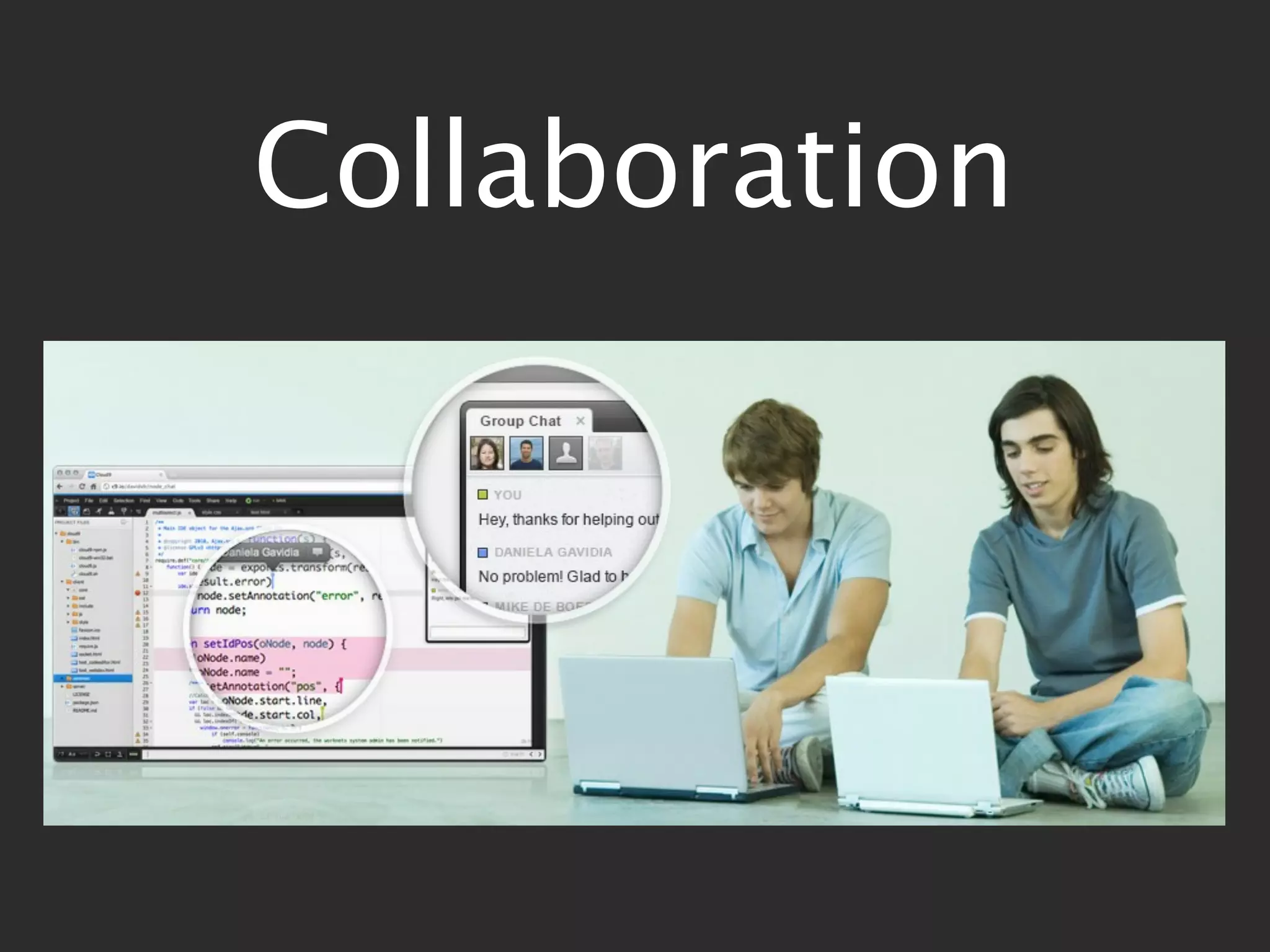 Collaboration
 
