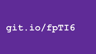 git.io/fpTI6