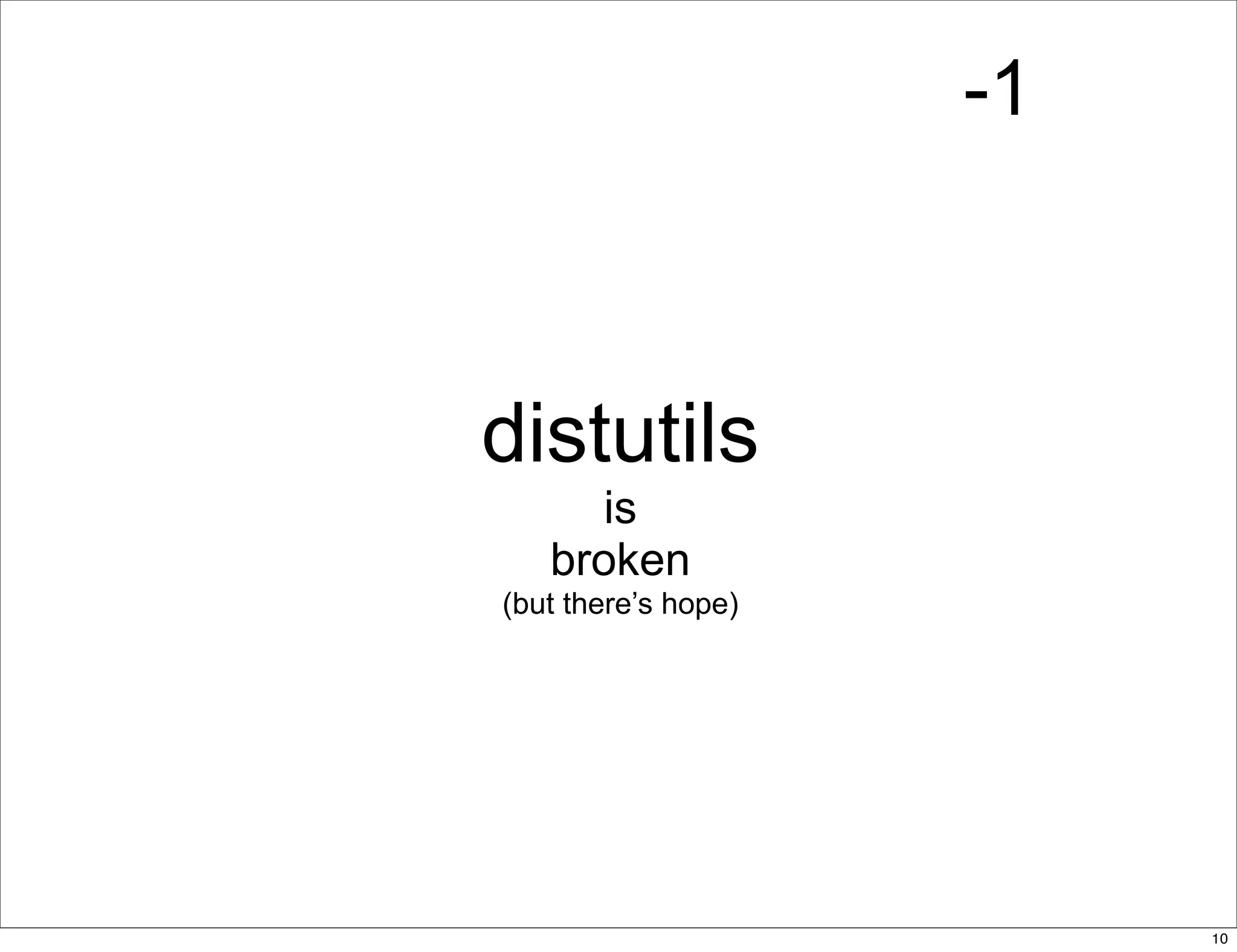 delivering applications with zc.buildout and a distributed model - Plone Conference 2008