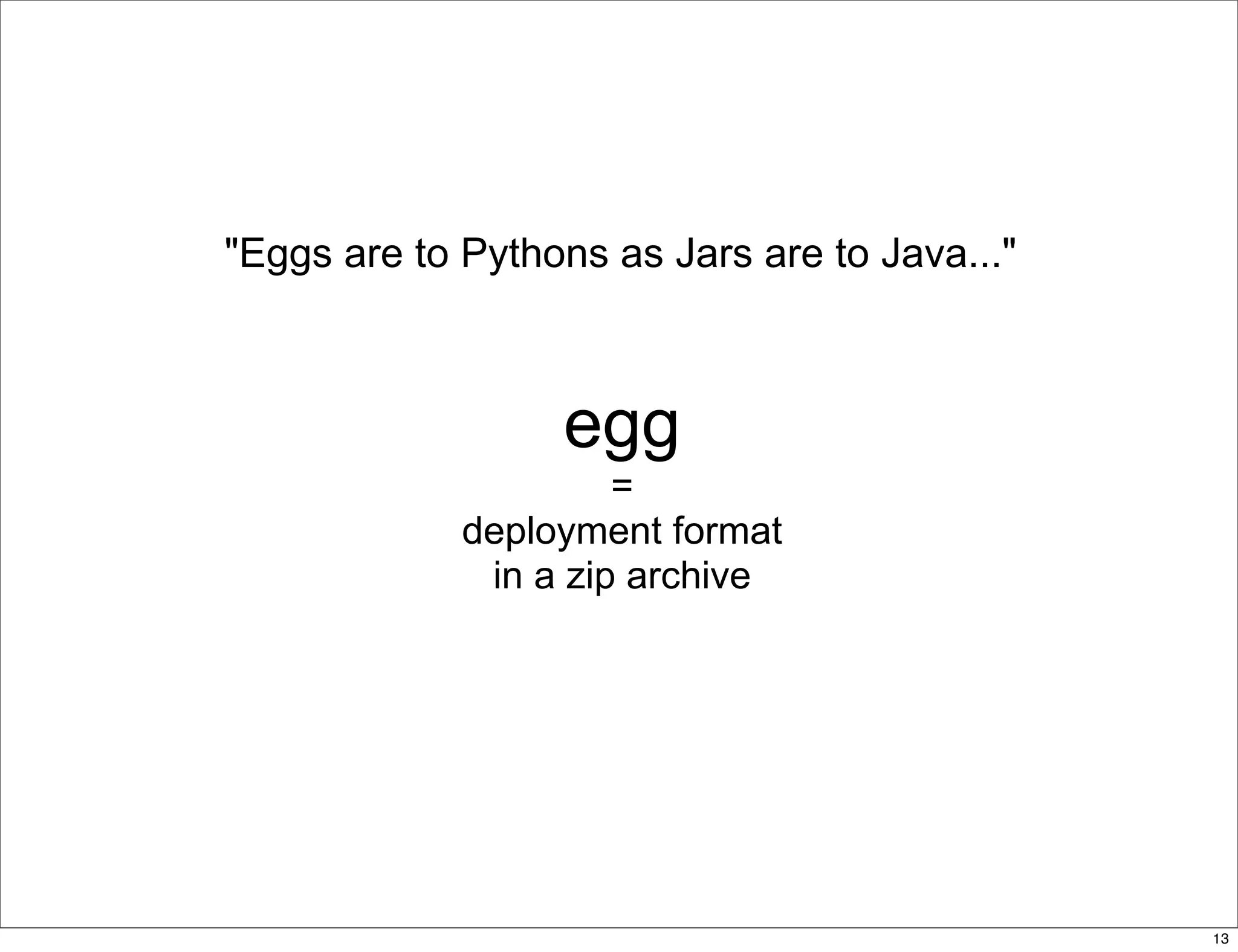delivering applications with zc.buildout and a distributed model - Plone Conference 2008