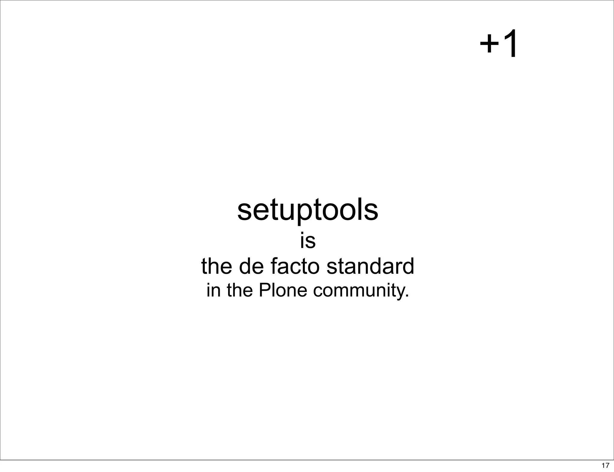 delivering applications with zc.buildout and a distributed model - Plone Conference 2008