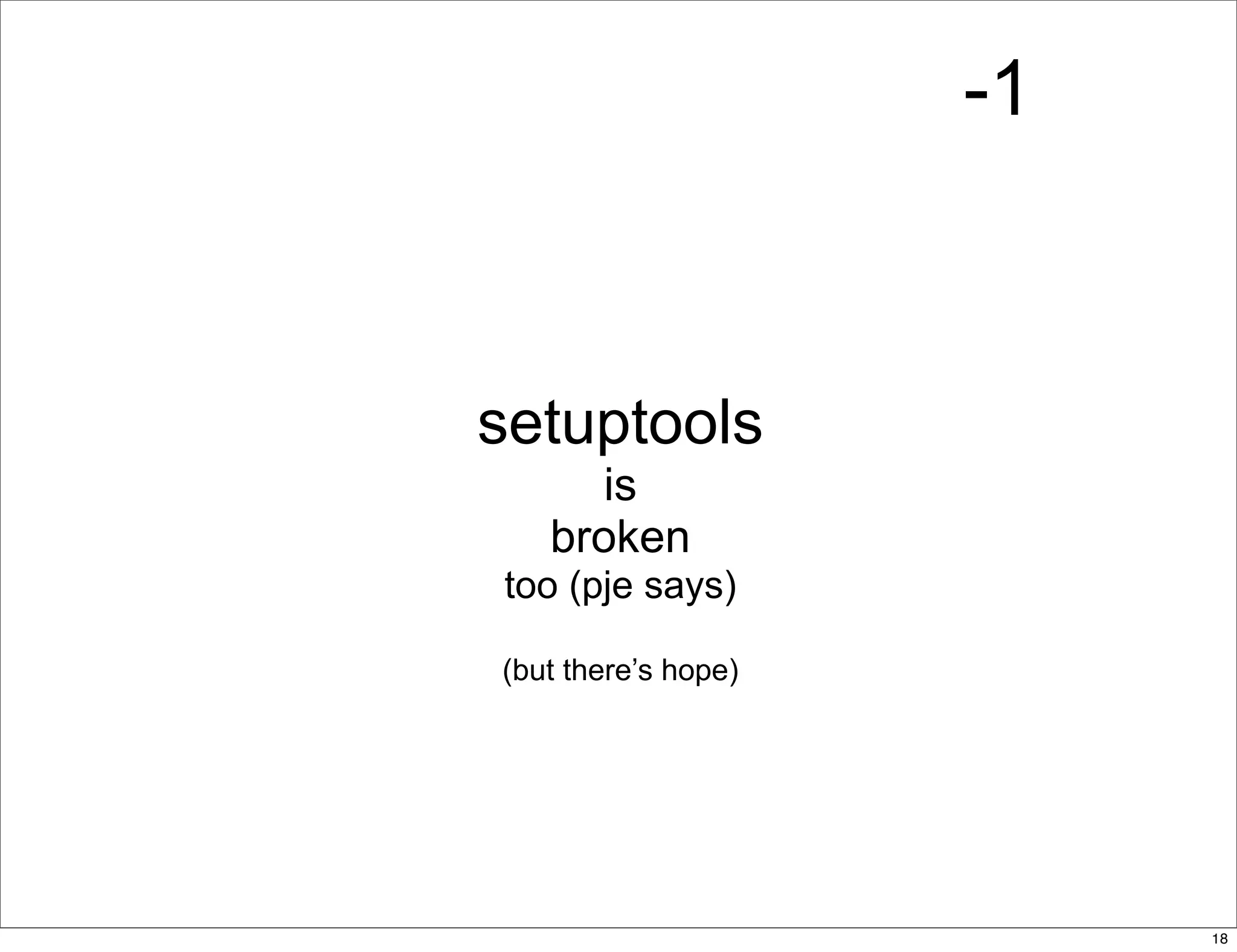 delivering applications with zc.buildout and a distributed model - Plone Conference 2008