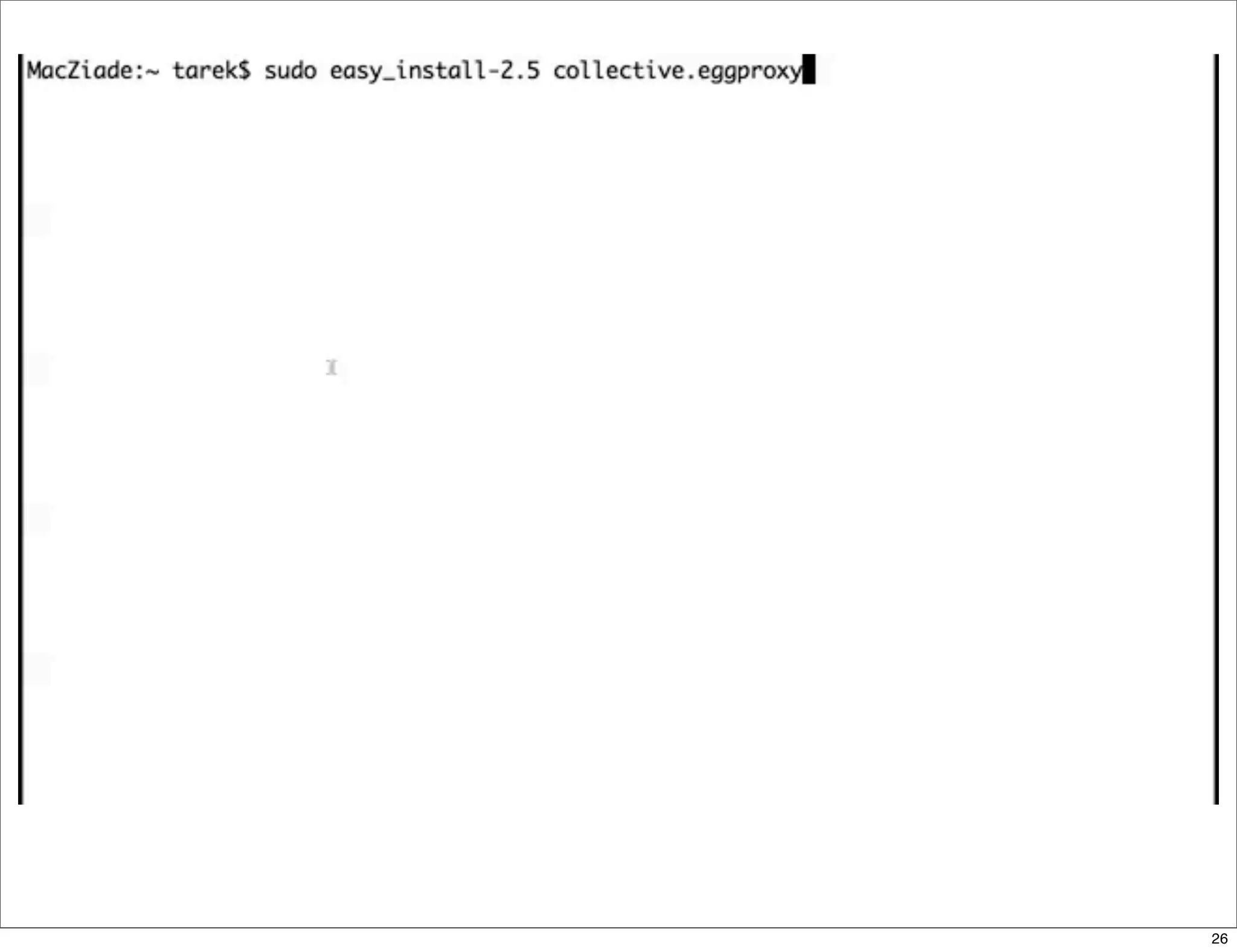 delivering applications with zc.buildout and a distributed model - Plone Conference 2008