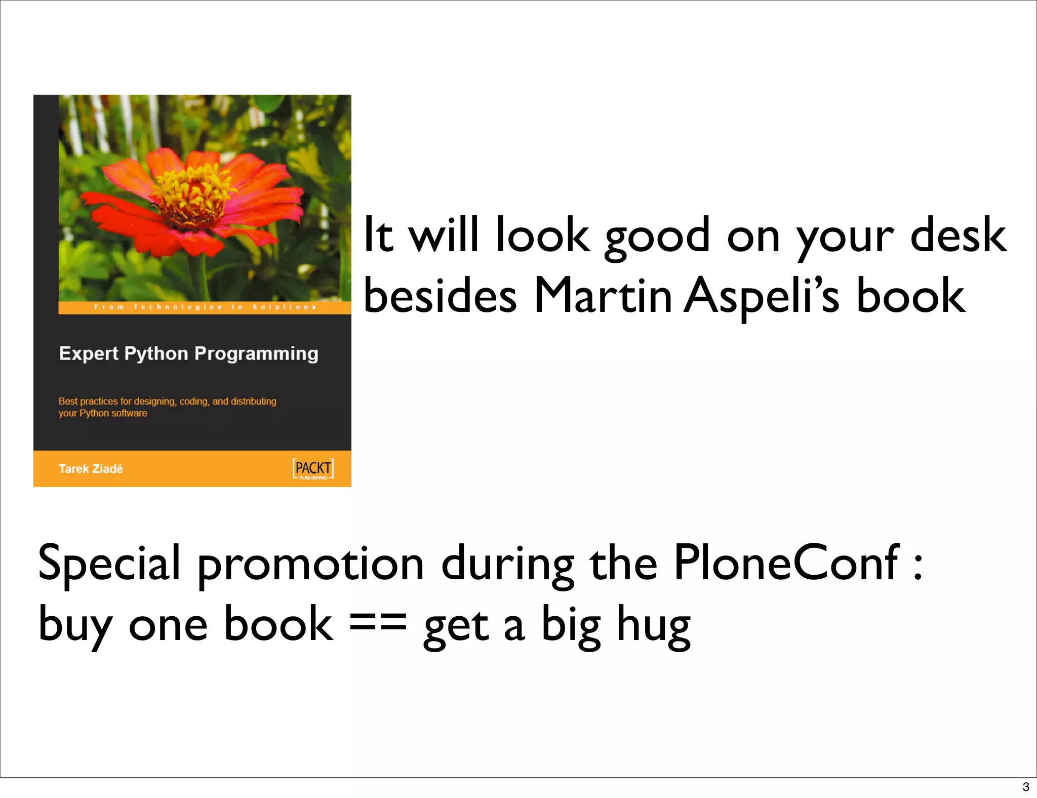 delivering applications with zc.buildout and a distributed model - Plone Conference 2008