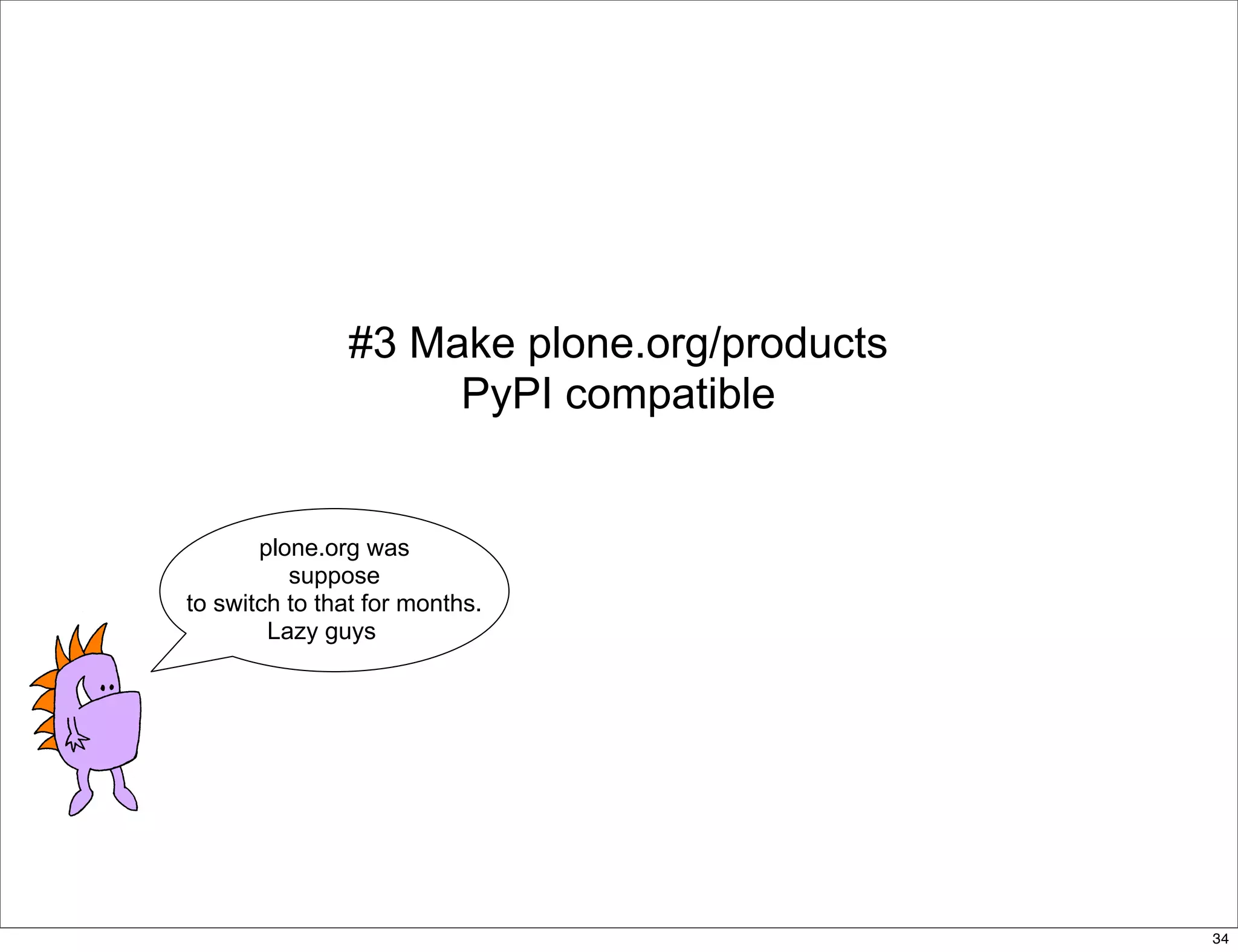 delivering applications with zc.buildout and a distributed model - Plone Conference 2008