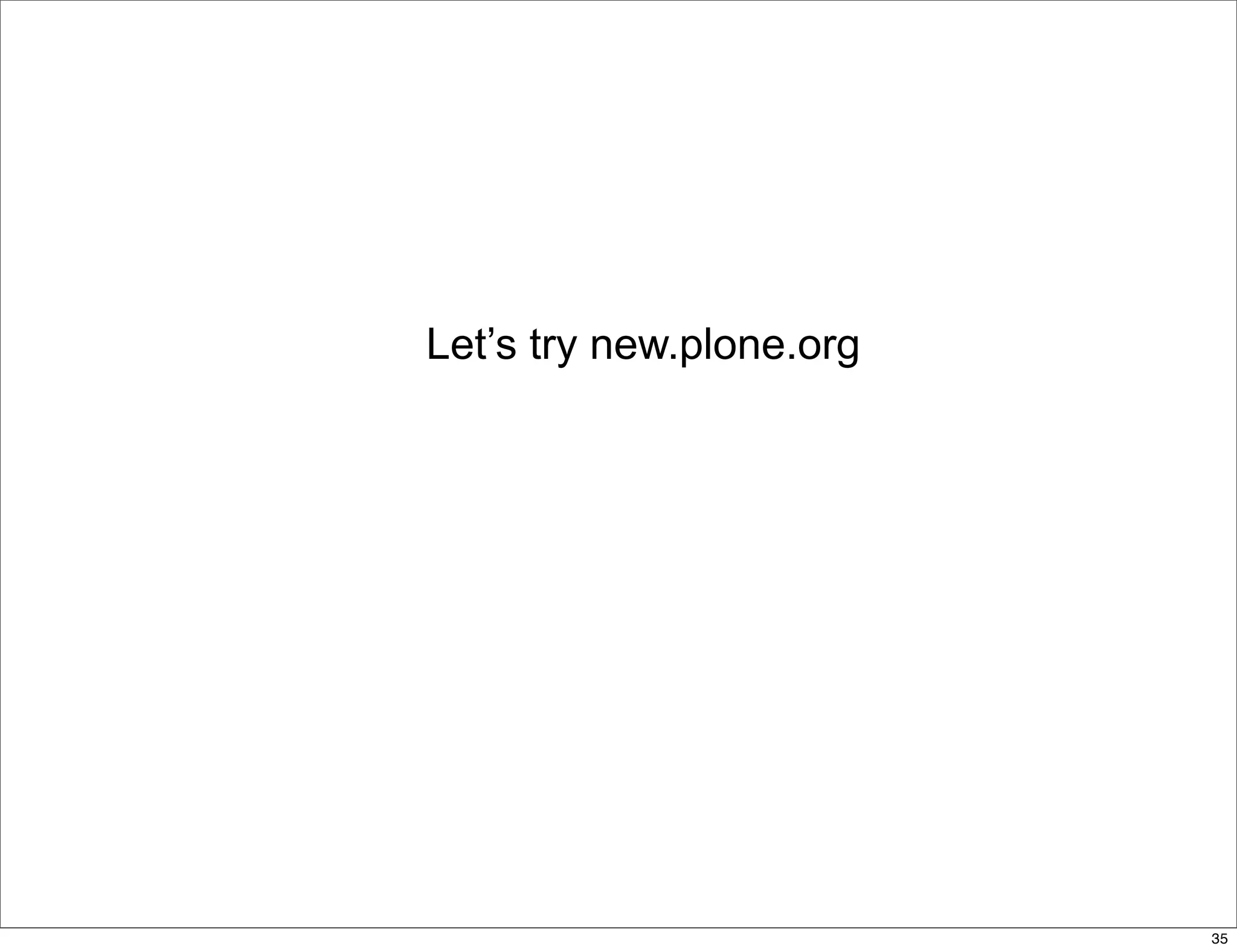 delivering applications with zc.buildout and a distributed model - Plone Conference 2008