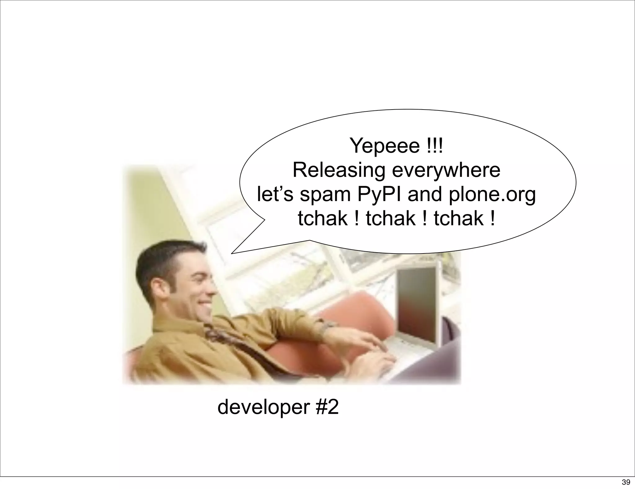 delivering applications with zc.buildout and a distributed model - Plone Conference 2008