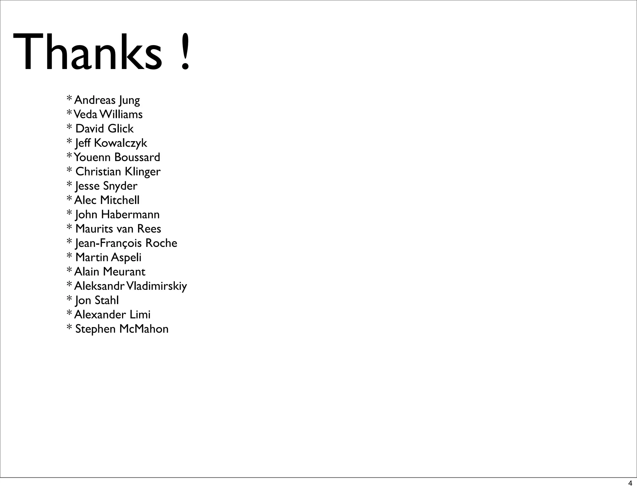 delivering applications with zc.buildout and a distributed model - Plone Conference 2008
