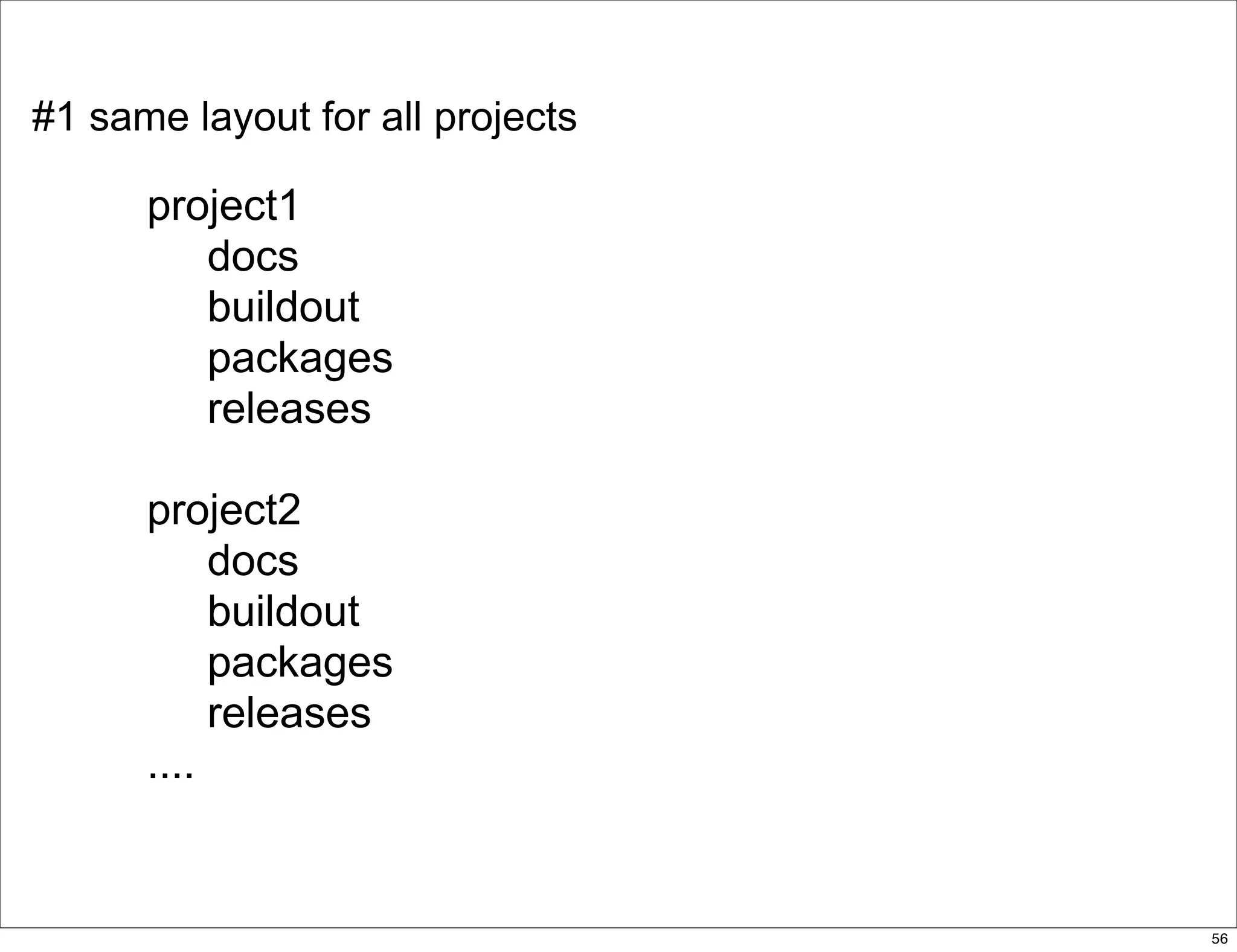 delivering applications with zc.buildout and a distributed model - Plone Conference 2008