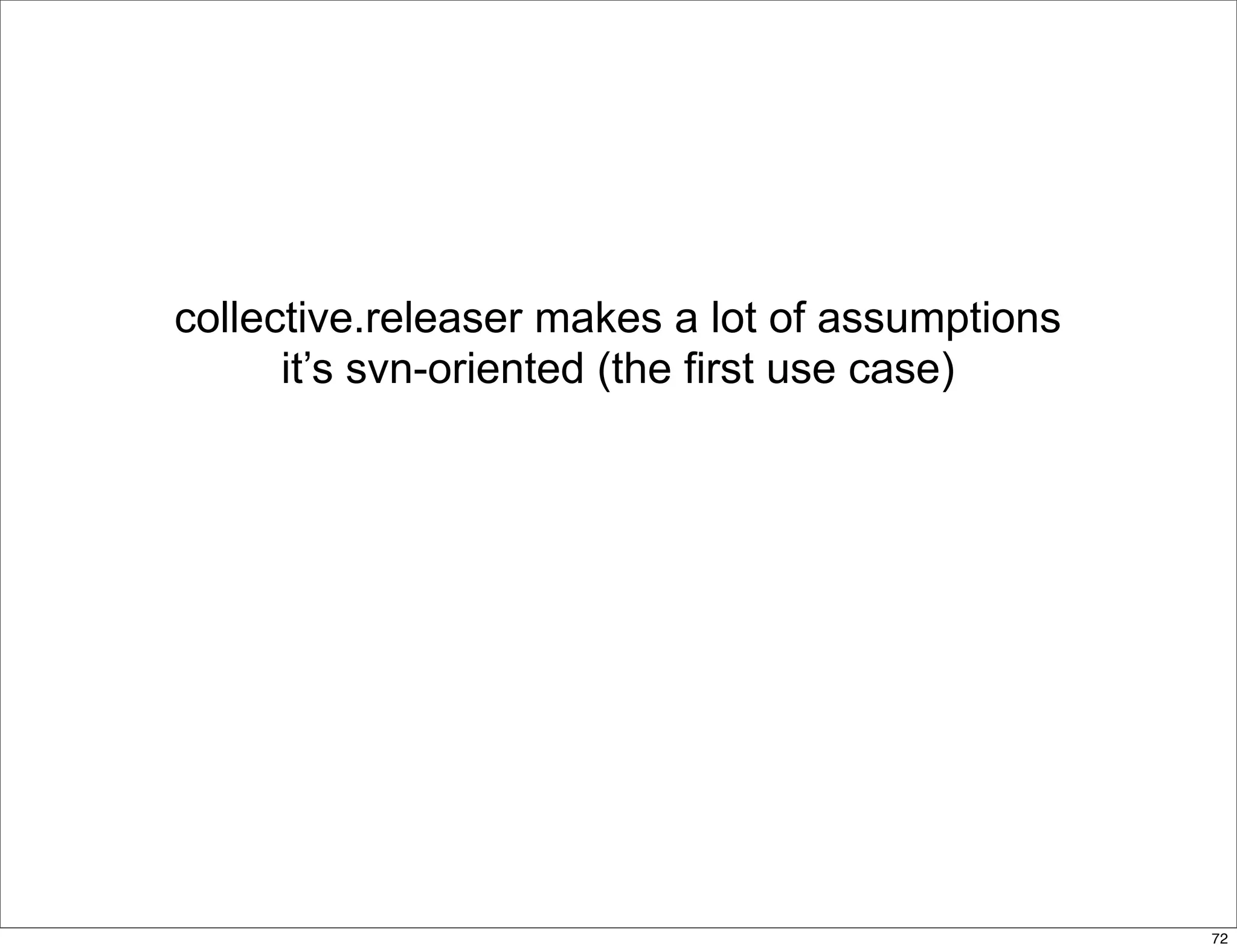 delivering applications with zc.buildout and a distributed model - Plone Conference 2008