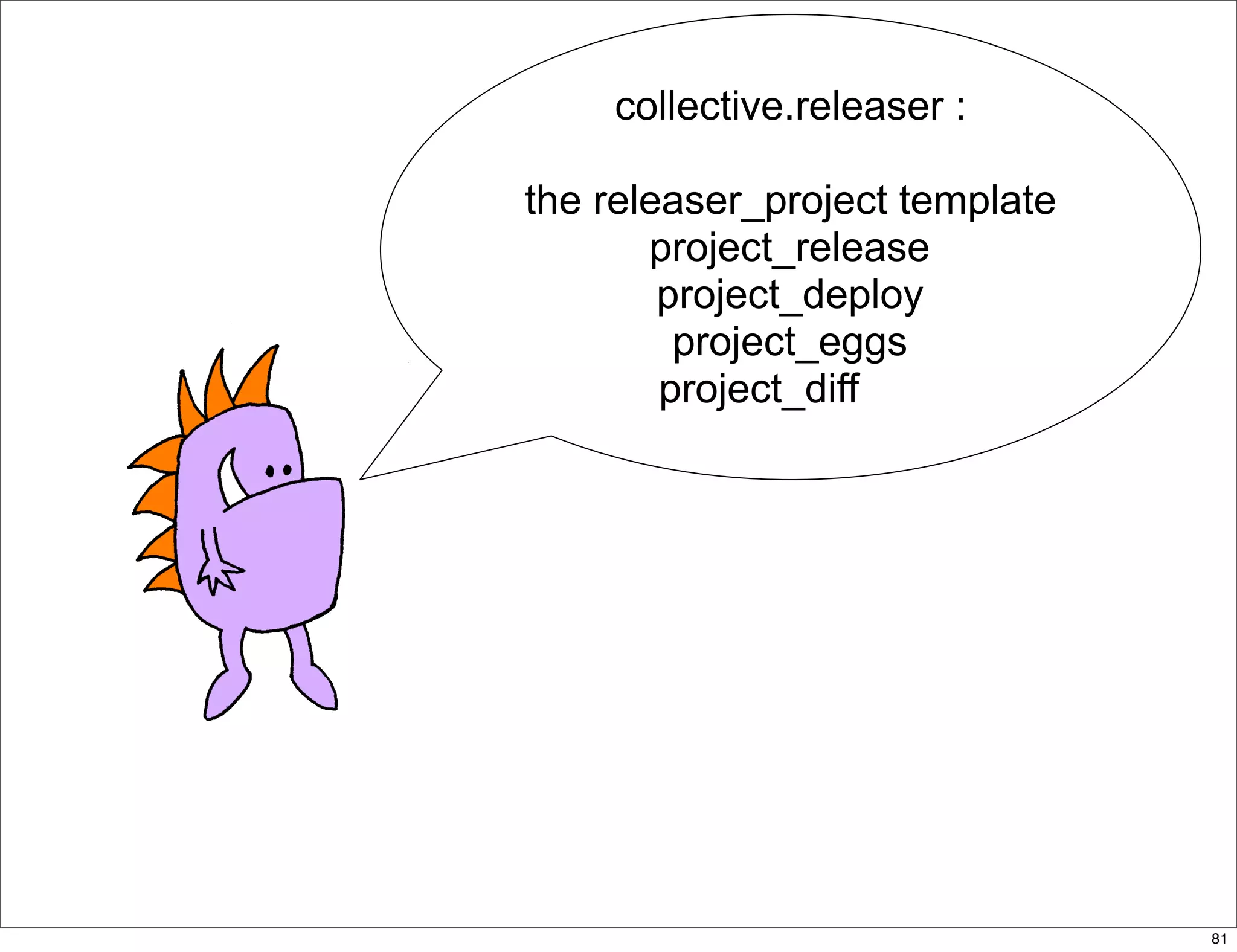 delivering applications with zc.buildout and a distributed model - Plone Conference 2008